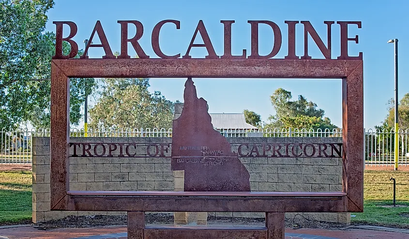 Barcaldine, Queensland, Australia.