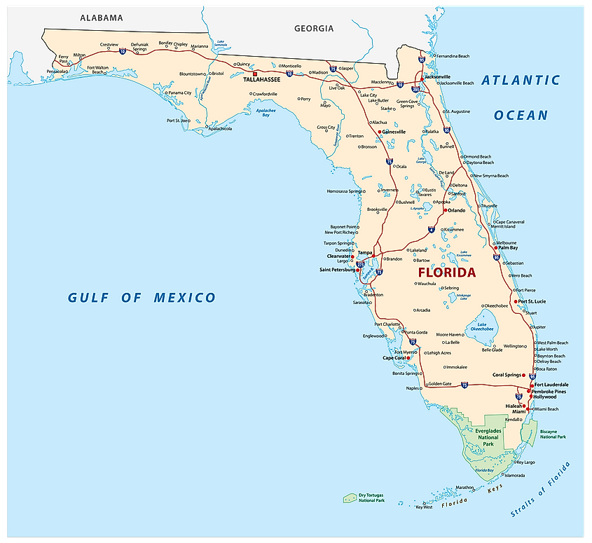 Everglades National Park - WorldAtlas