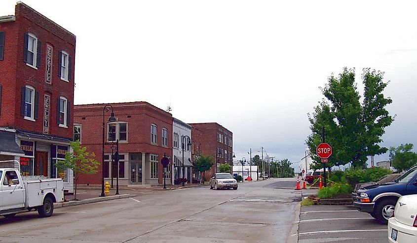 Downtown Wentzville, Missouri