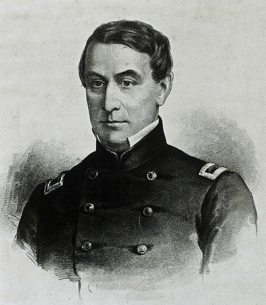 Major Robert Anderson, Union, American Civil War