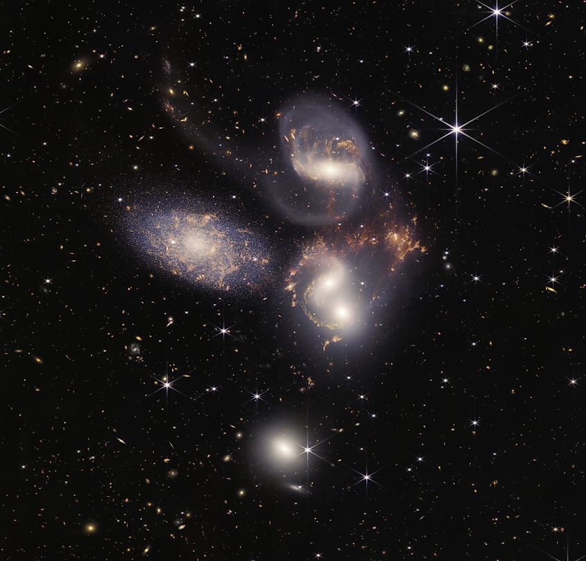 Stephan’s Quintet 