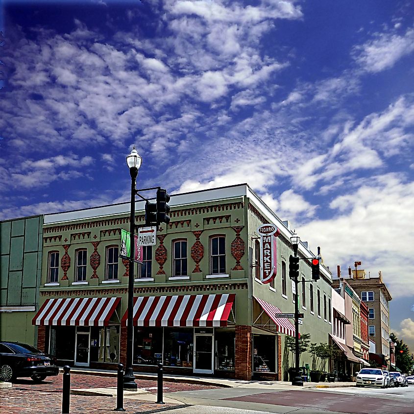 Downtown Newberry, South Carolina.