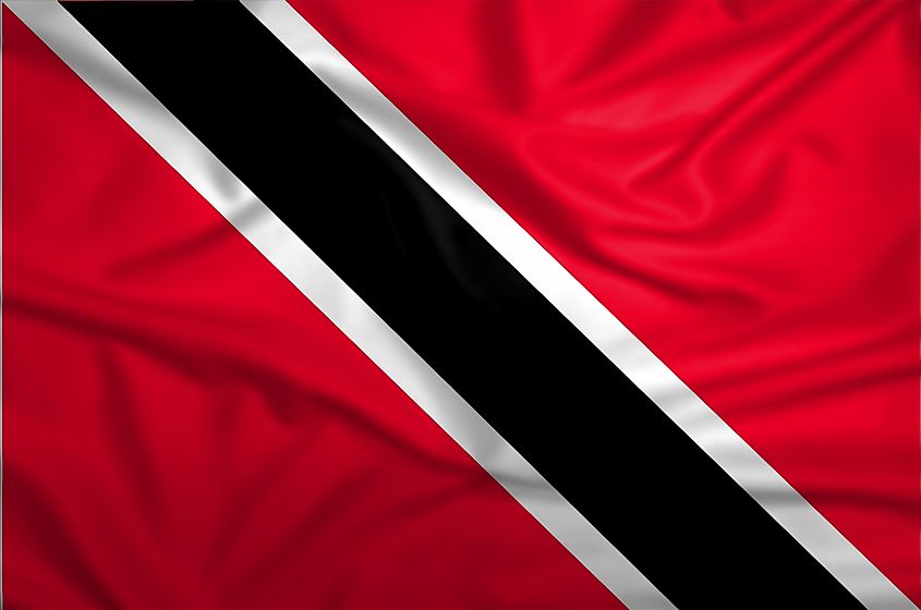 National flag of Trinidad and Tobago