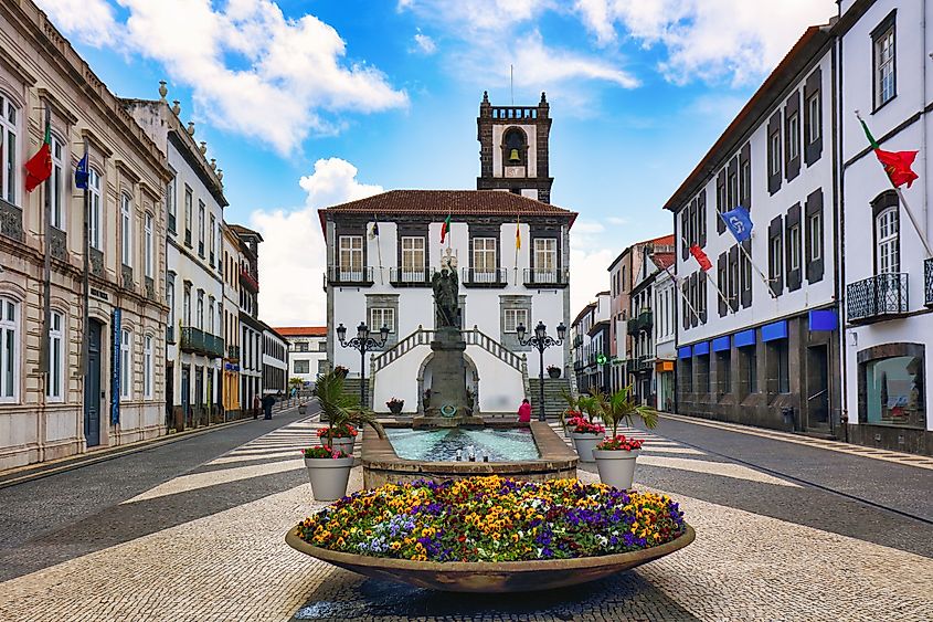 Ponta Delgada, Sao Miguel, Azores, Portugal (Credit: TTstudio via Shutterstock)