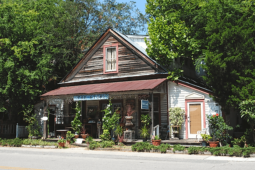 The Store homewares shop in Bluffton, South Carolina.