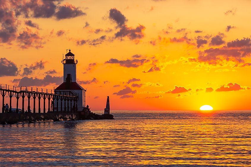 Michigan City, Indiana.