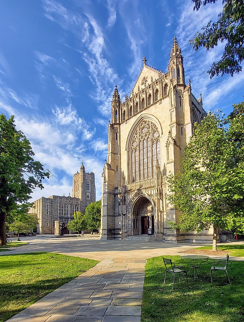 Princeton University Chapel, Princeton, New Jersey