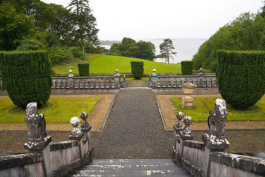 Belvedere House Gardens and Park in Mullingar, Ireland