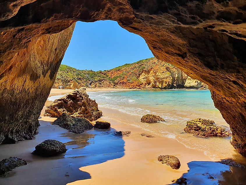 Childers Cove Beach Caves Warrnambool Australia