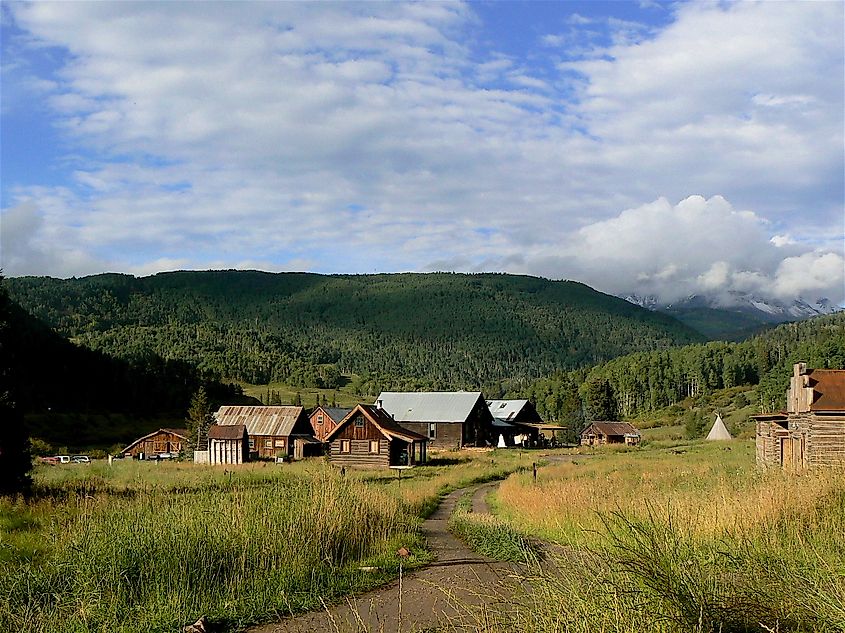 Dunton, Colorado.