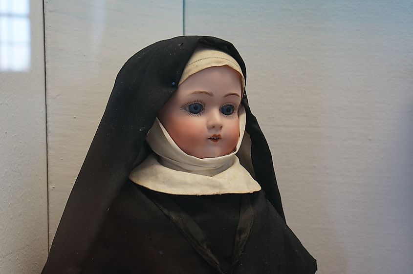 Nun Doll