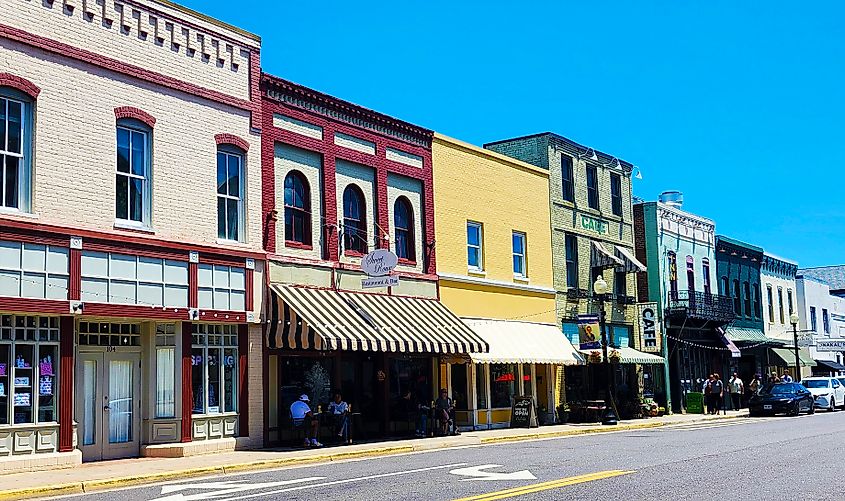 Street in Culpeper, Virginia