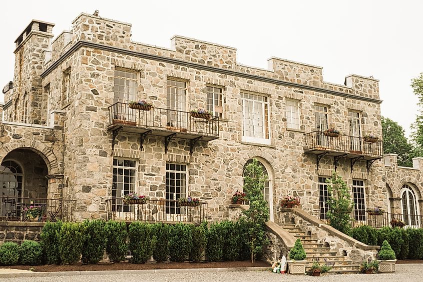 Humphrey Bogart's former home in Monroe now belongs to the Sisters of the Holy Family of Nazareth. 