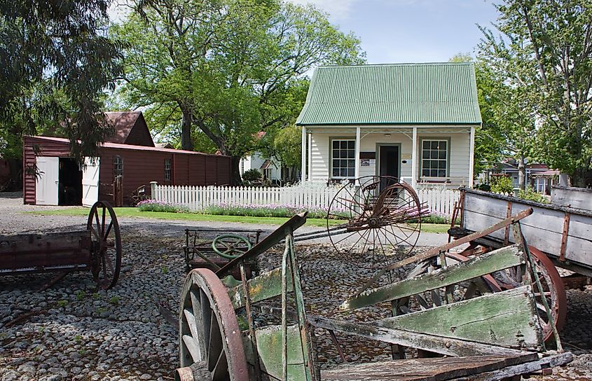 Greytown, New Zealand.