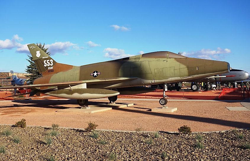 The South Dakota Air and Space Museum