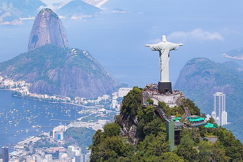 Christ the Redeemer – Brazil