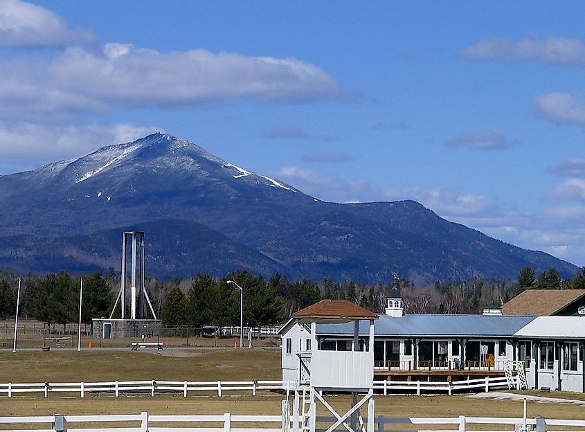 North Elba Showgrounds, North Elba, New York