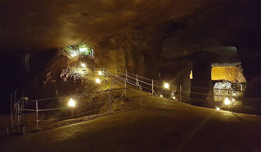 Bonne Terre mines