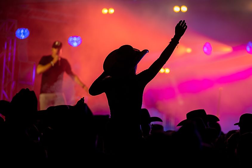 Editorial Photo Credit: Leeroy Todd via Shutterstock. Girls in Festival Crowd Fun