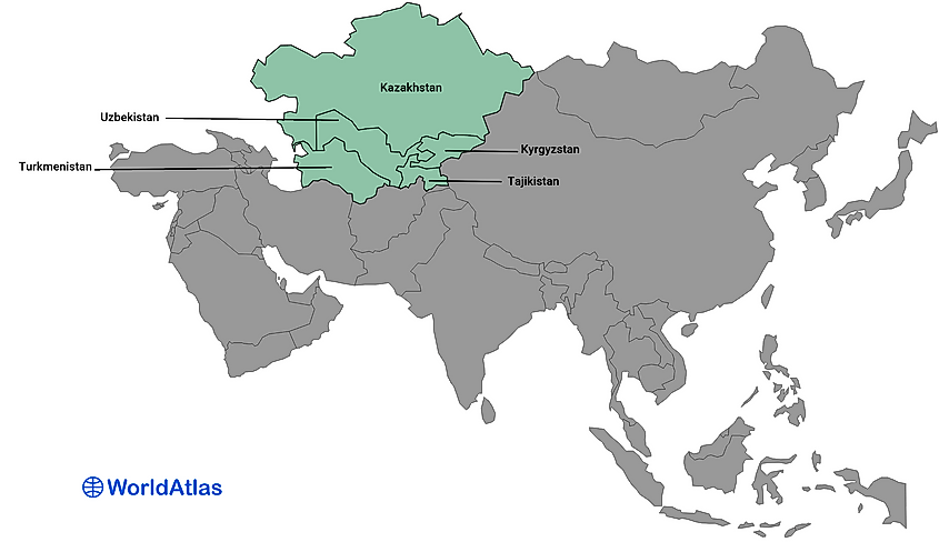 central asian countries