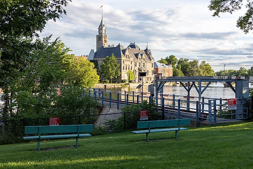 Town Hall in Carleton Place, Ontario. 