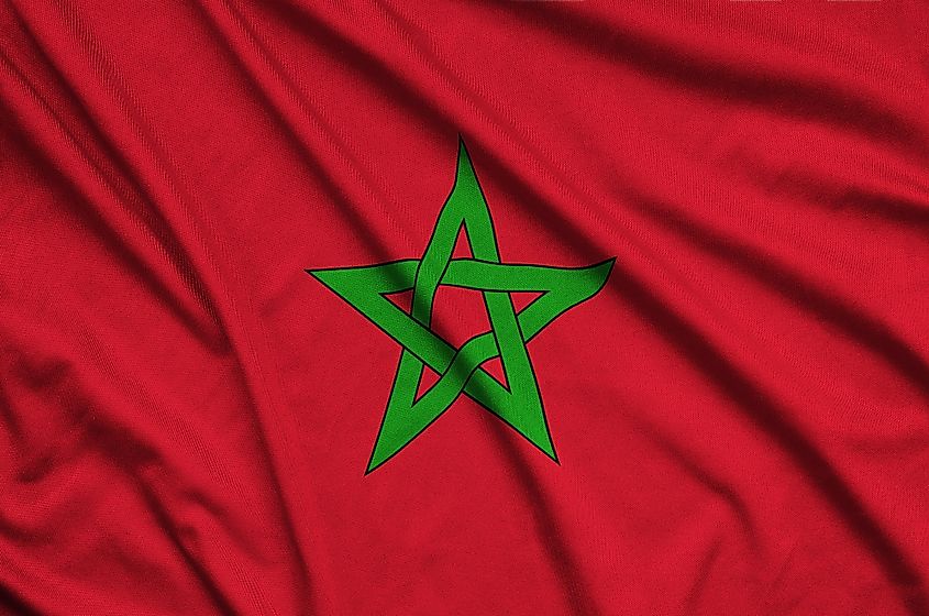 National flag of Morocco