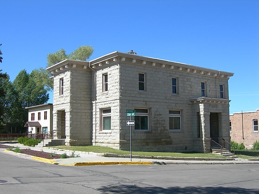 (Old) Kemmerer Town Hall