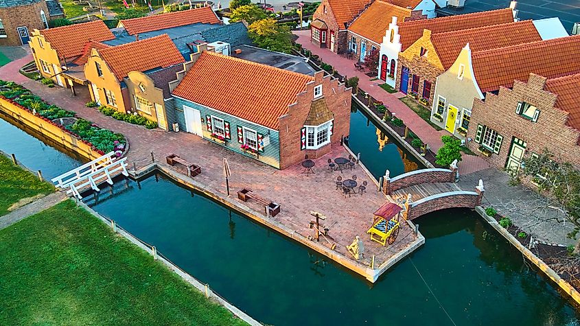 Dutch Village in Holland Michigan