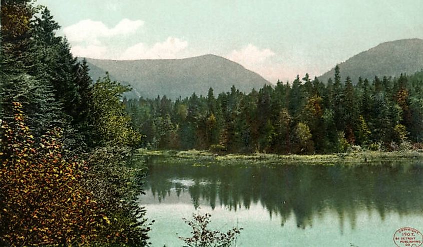 Ammonoosuc Lake, New Hampshire, 1900s