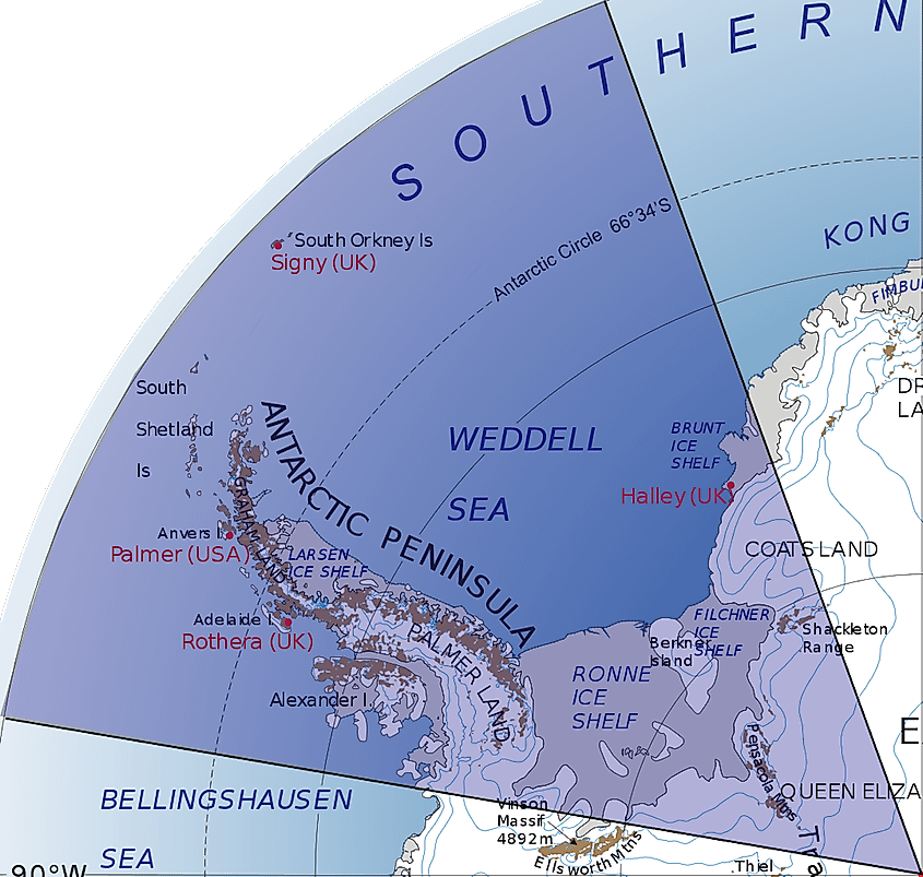 British Antarctic Territory