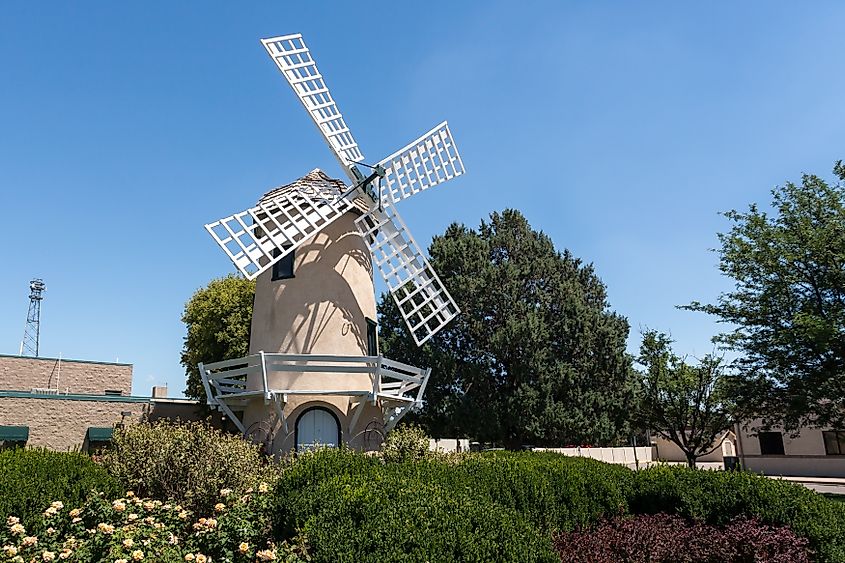 Holland Wilson Windmill in Lamar, Colorado