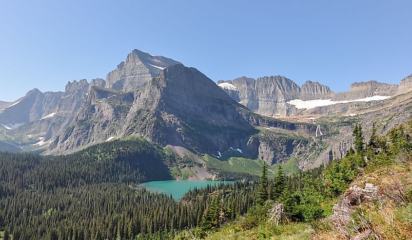 Grinnel Glacier Trail, Glacier National Park, Montana, USA.