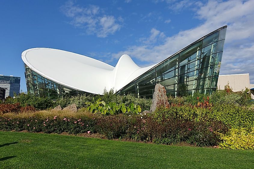 View of the Strong National Museum of Play in Rochester, New York