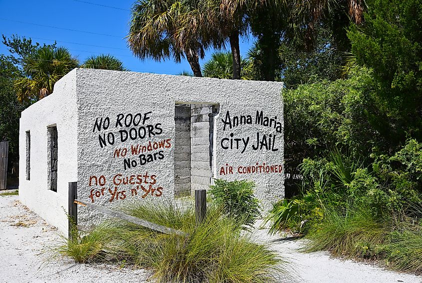 Anna Maria Island jail