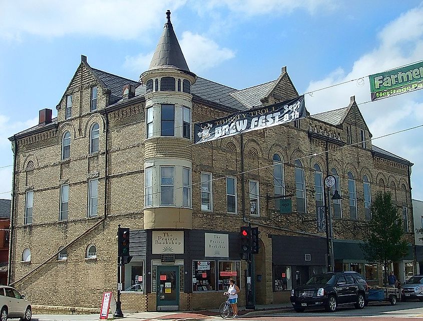 Mt. Horeb Opera Block, Wisconsin.