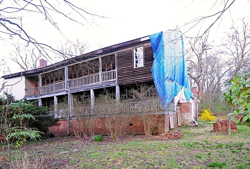 John H. Goodwin House near Travelers Rest, South Carolina