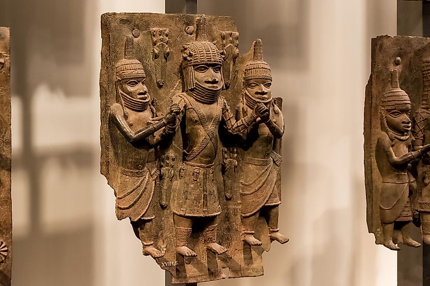 The British Museum's collection of West African Art from the 16th century.