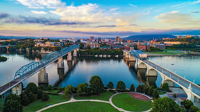 The 7 Best Towns To Retire In Tennessee Worldatlas