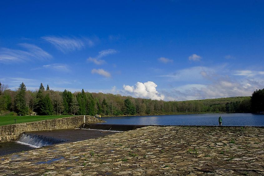 Parker Dam State Park 