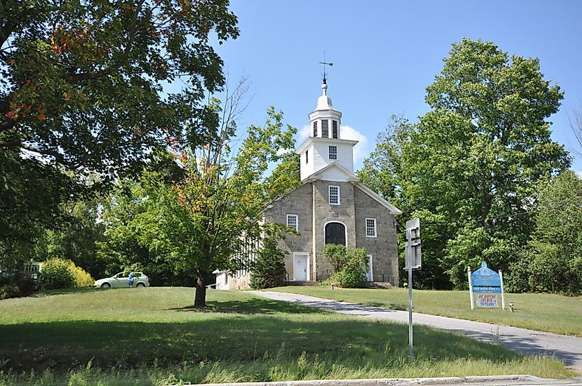 Baptist Church in Jay, New York