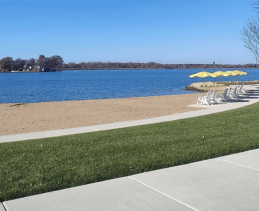 Lakeshore Park, Fox Lake, Illinois