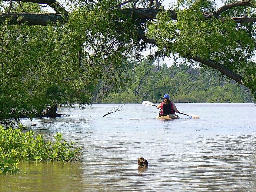 Eufaula, Oklahoma.