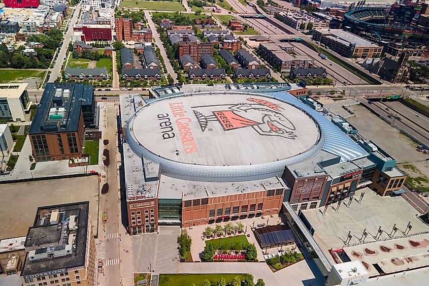 Little Caesars Arena - Detroit