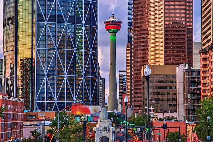 calgary tower