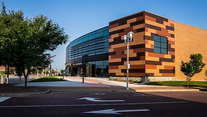 Bluegrass Music Museum in Owensboro, Kentucky