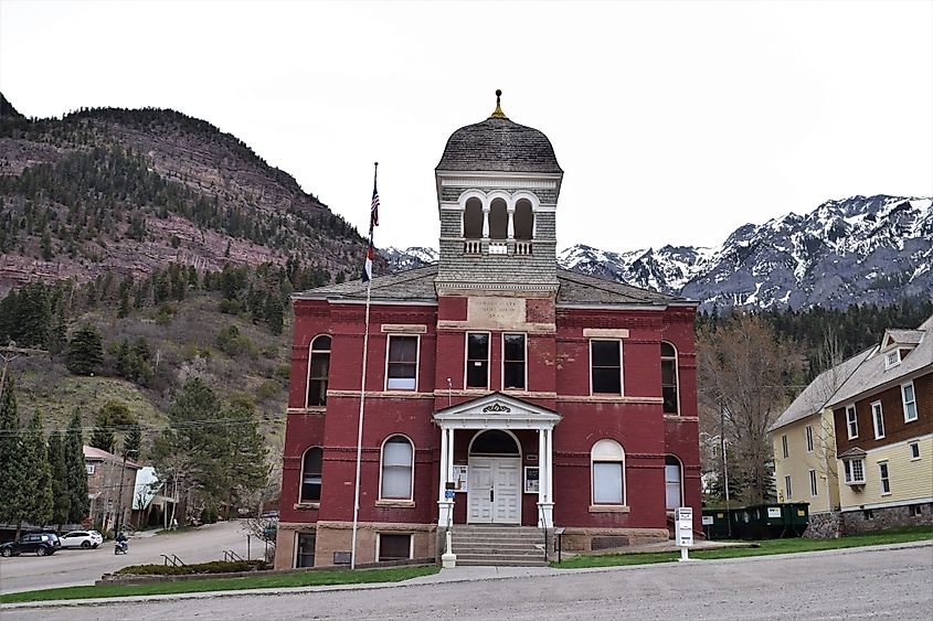 Court House in Ouray, Colorado