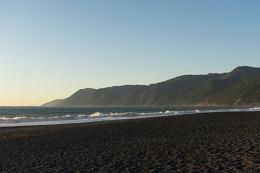 Black Sands Beach, Shelter Cove, California