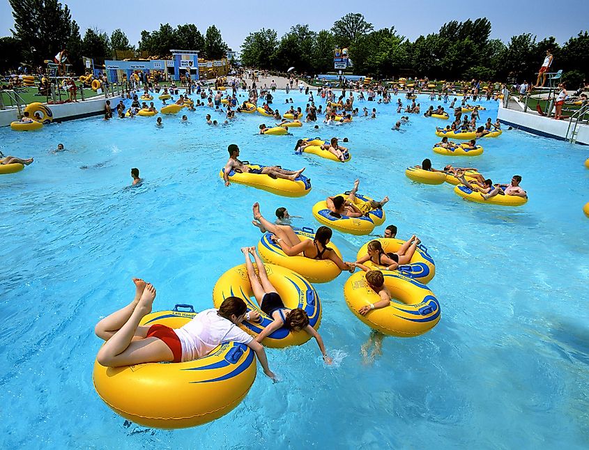 Wild Water Kingdom in Brampton, Ontario, Canada