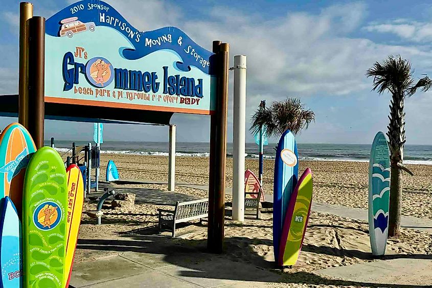 Grommet Island Park Virginia Beach Image credit Bryan Dearsley