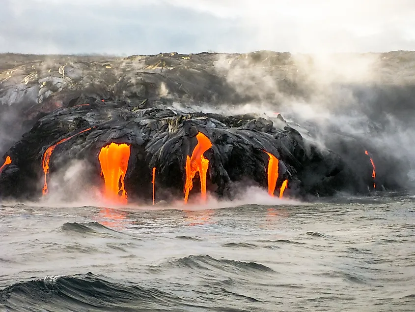 Kilauea volcano